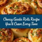 Homemade Garlic Cheese Rolls Recipe