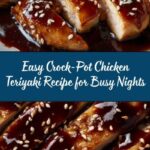 Crock-Pot Chicken Teriyaki Recipe