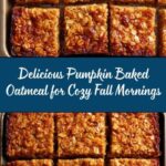 Pumpkin Baked Oatmeal Recipe