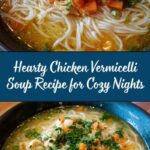 Chicken Vermicelli Soup Recipe