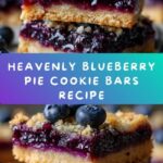 Irresistible Blueberry Pie Cookie Bars to Try Now Recipe
