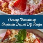 Strawberry Shortcake Dessert Dip Recipe