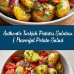 Patates Salatası – Turkish Potato Salad Recipe