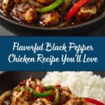 Black Pepper Chicken Recipe
