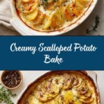 Classic Scalloped Potatoes Recipe