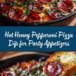 Hot Honey Pepperoni Pizza Dip: The Ultimate Party Appetizer Recipe