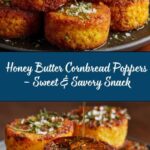 Honey Butter Cornbread Poppers: A Delicious & Easy Recipe