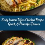 Lemon Dijon Chicken Recipe