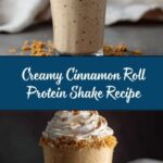 Cinnamon Roll Protein Shake Recipe