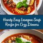 Easy Lasagna Soup Recipe