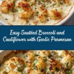 Delicios Broccoli with Cauliflower Recipe