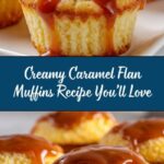 Velvety Caramel Flan Muffins Recipe