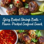Spicy Baked Shrimp Balls Recipe