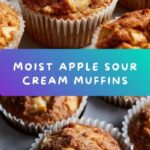 Easy Apple Sour Cream Muffins Recipe