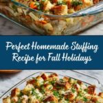 Perfect Homemade Stuffing Recipe