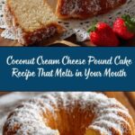 Delicious Coconut Cream Cheese Pound Cake Recipe