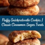 BEST Snickerdoodle Cookies Recipe