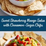 Salsa with Cinnamon-Sugar Tortilla Chips Recipe