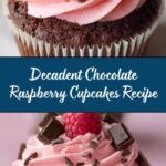 Chocolate Raspberry Cupcakes Recipe