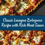 Lasagna Bolognese Recipe