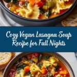 Vegan Lasagna Soup Recipe
