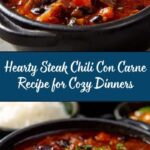 Steak Chili Con Carne Recipe