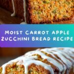 Carrot Apple Zucchini Bread Recipe