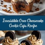 Oreo Cheesecake Cookie Cups Recipe