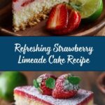 Strawberry Limeade Cake Recipe
