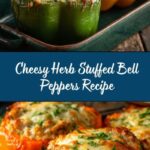 Herb and Cheese Stuffed Bell Peppers Recipe