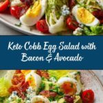 Keto Cobb Egg Salad Recipe