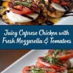 Caprese Chicken Recipe
