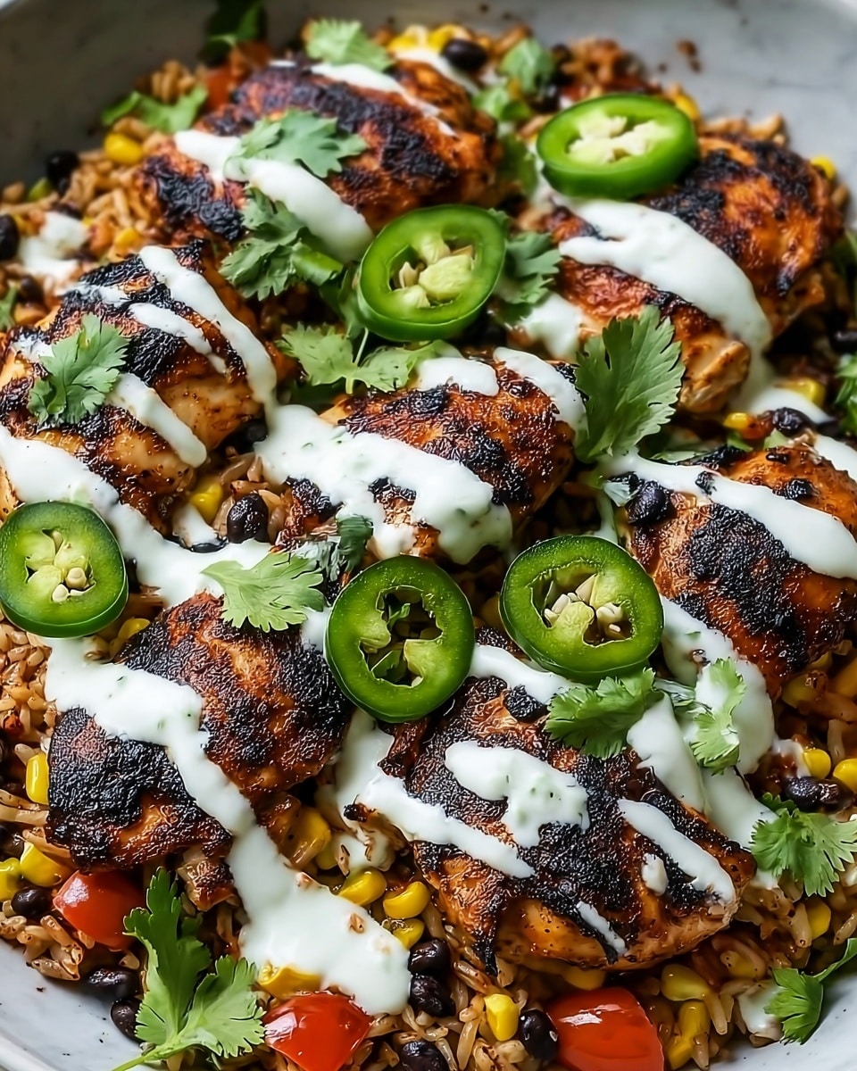 Cilantro Lime Chicken and Rice Recipe - Recipe Image