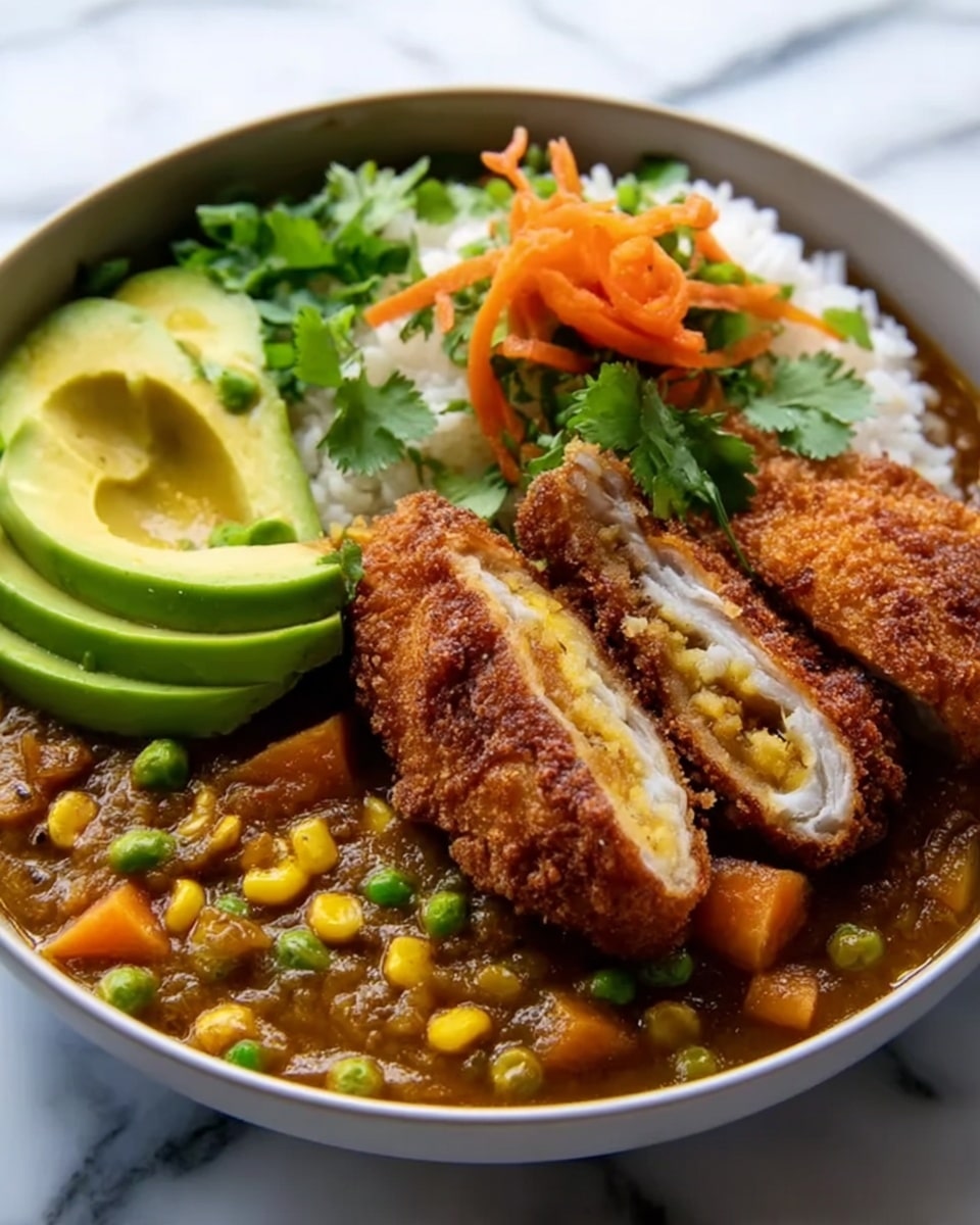 Katsu Curry: A Flavorful Japanese Delight Recipe - Recipe Image
