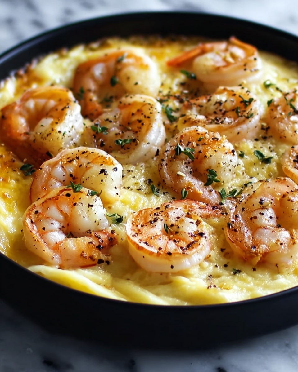 Shrimp Scampi Pasta Bake Recipe - Recipe Image