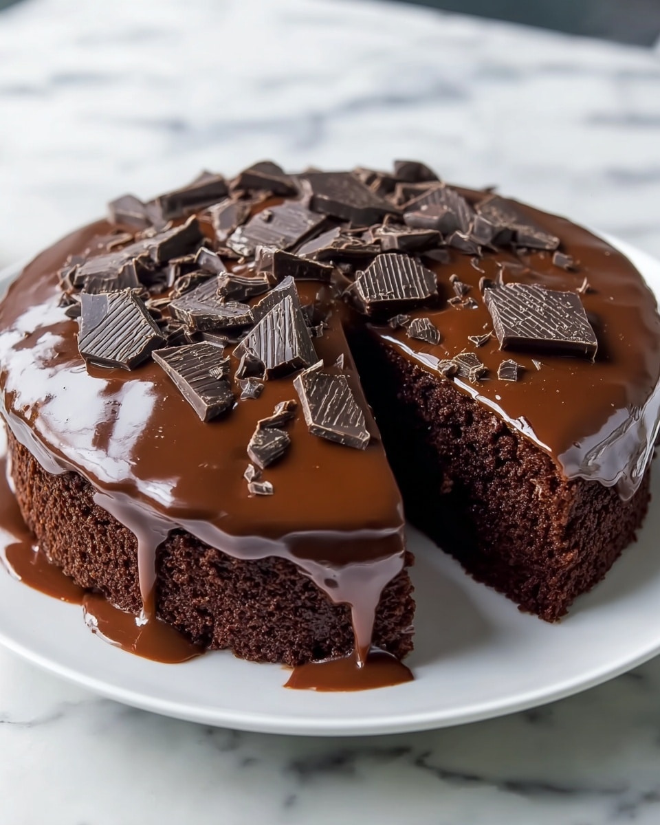Chocolate Spoonful Cake Recipe - Recipe Image