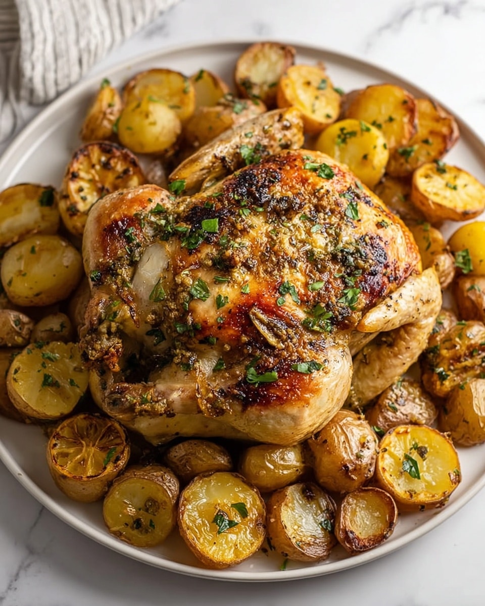 Instant Pot Whole Chicken Recipe - Recipe Image