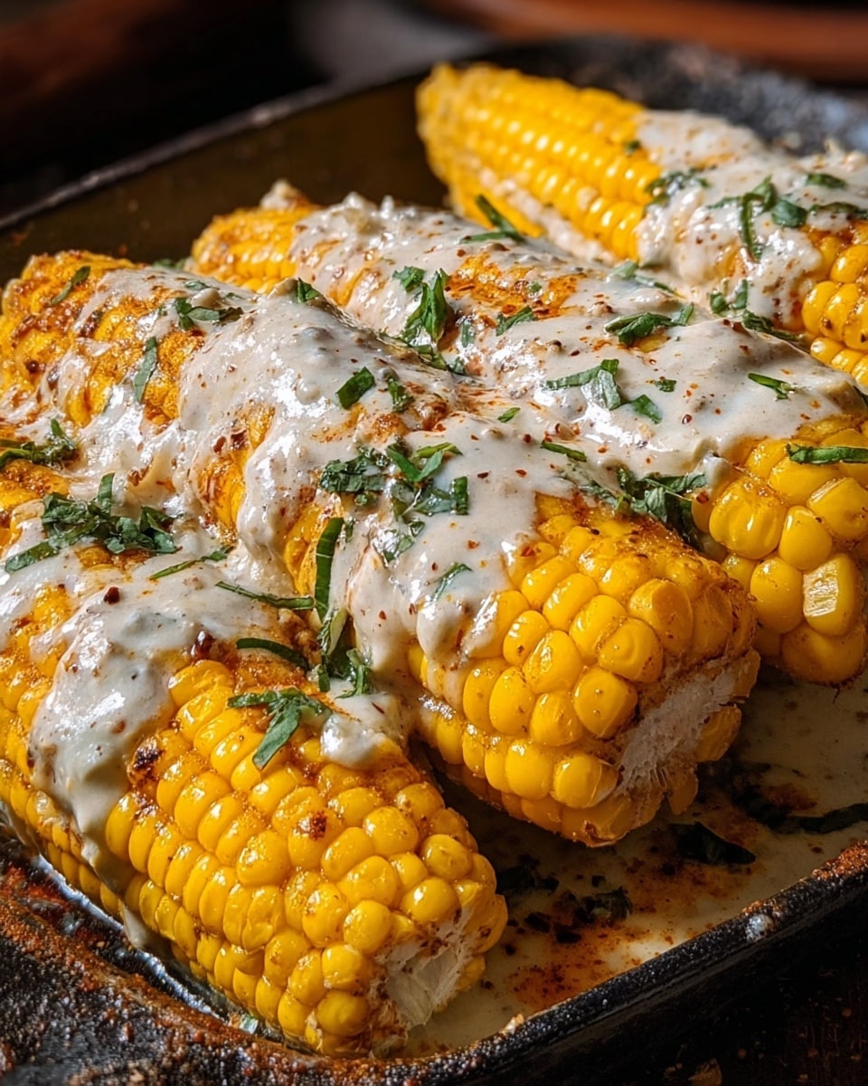 Cajun Corn on the Cob Recipe - Recipe Image