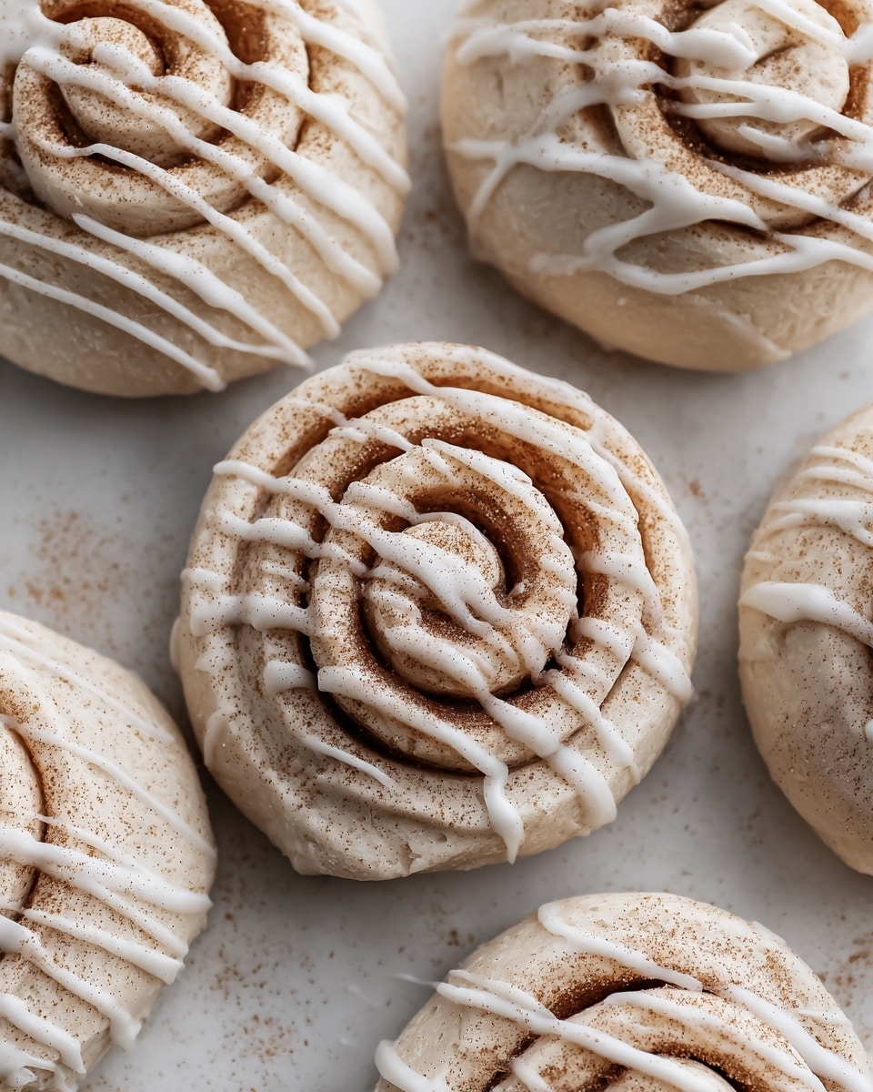 Cinnamon Roll Sugar Cookies Recipe - Recipe Image