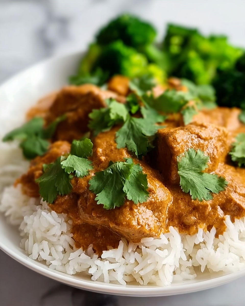 Homemade Chicken Curry with Coconut Milk Recipe - Recipe Image