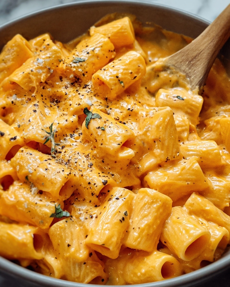 Radiatore Pasta in Creamy Parmesan Sauce Recipe - Recipe Image
