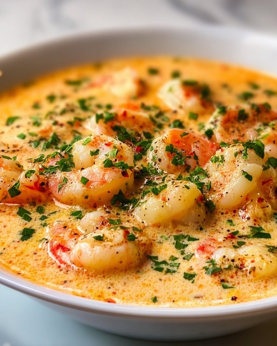 Creamy Crab and Shrimp Seafood Bisque Recipe - Recipe Image