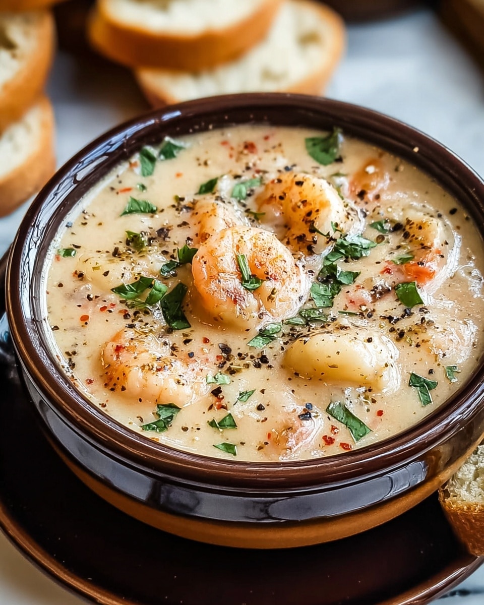 Easy Seafood Chowder Recipe - Recipe Image