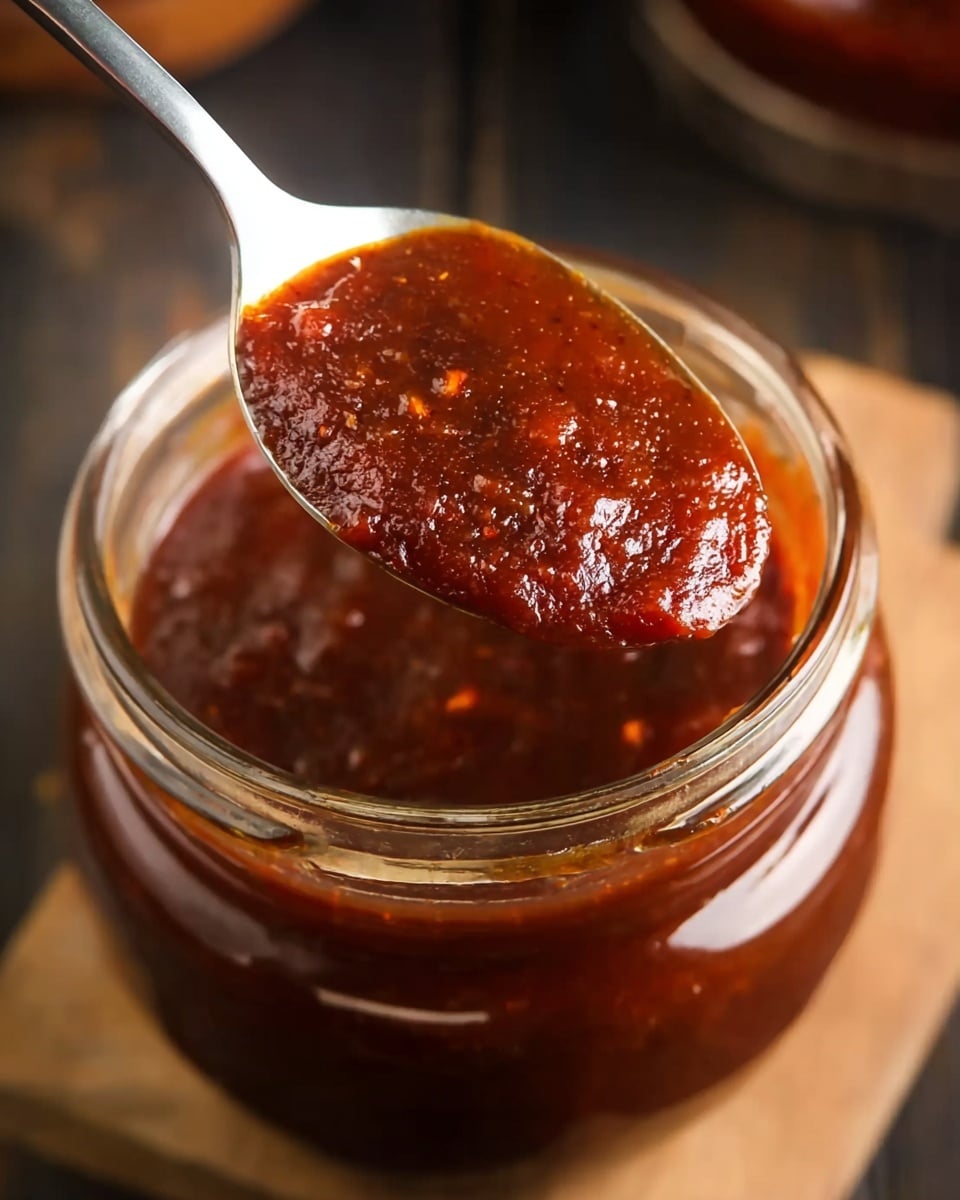 Homemade Barbecue Sauce Recipe - Recipe Image