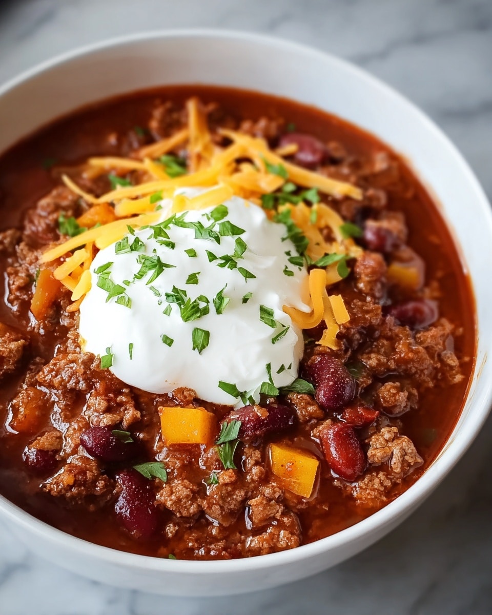Homemade Chili Recipe - Recipe Image