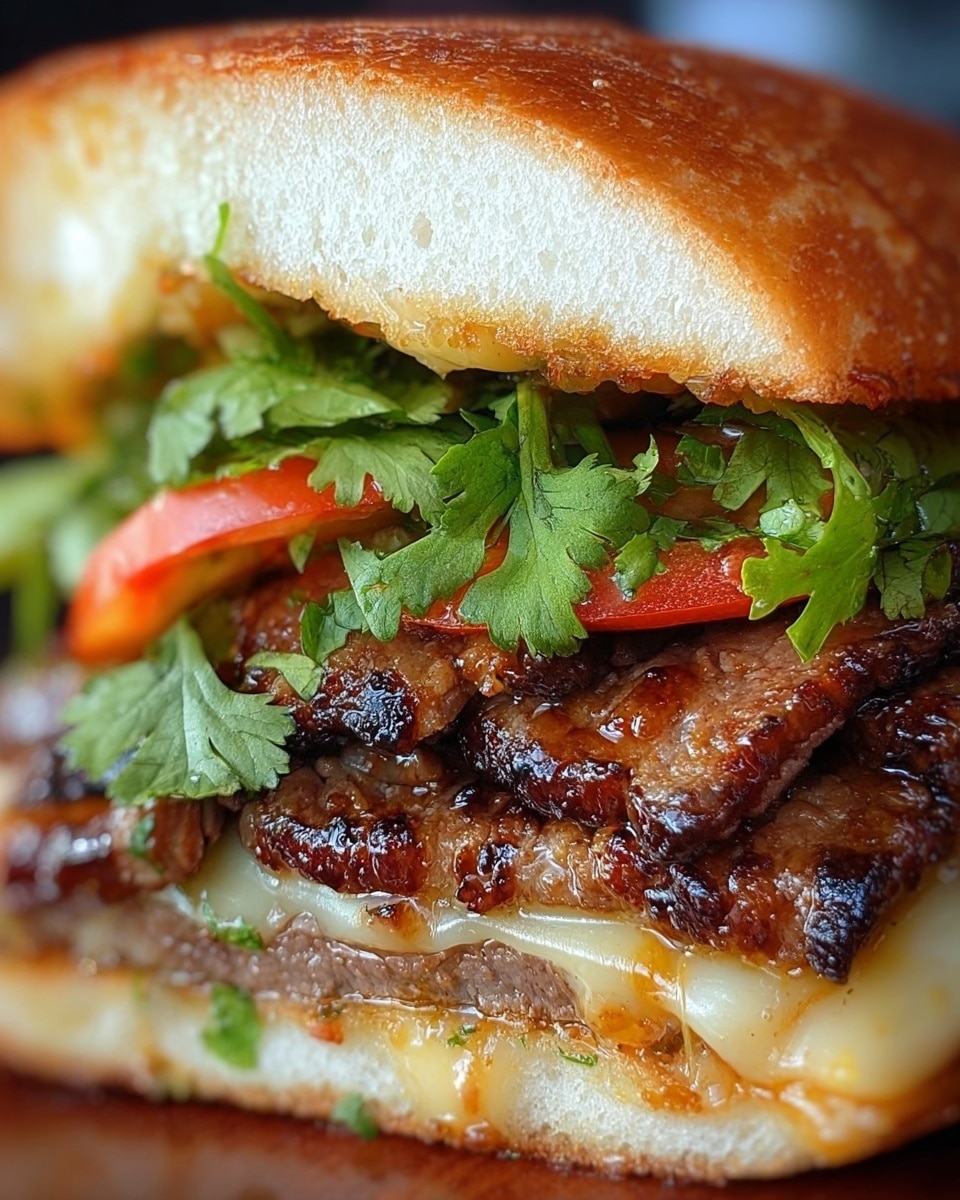 Mexican Carne Asada Torta Recipe - Recipe Image