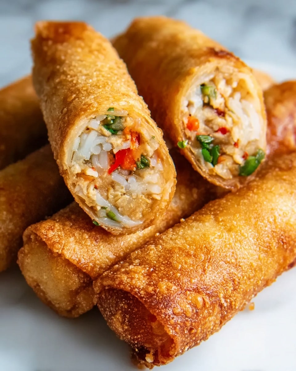 Crispy Crab Cake Egg Rolls with Lemon Dip Recipe - Recipe Image