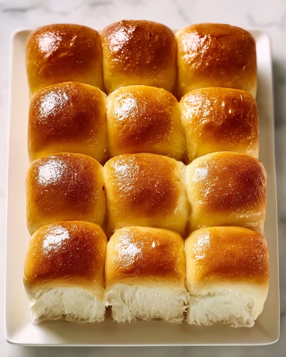 Fluffy and Soft Dinner Rolls Recipe - Recipe Image
