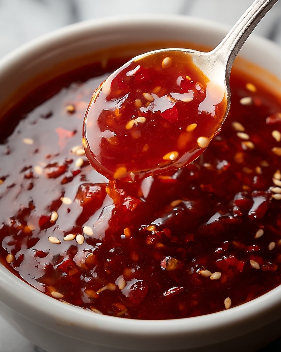 Chinese Sweet and Sour Sauce Recipe - Recipe Image