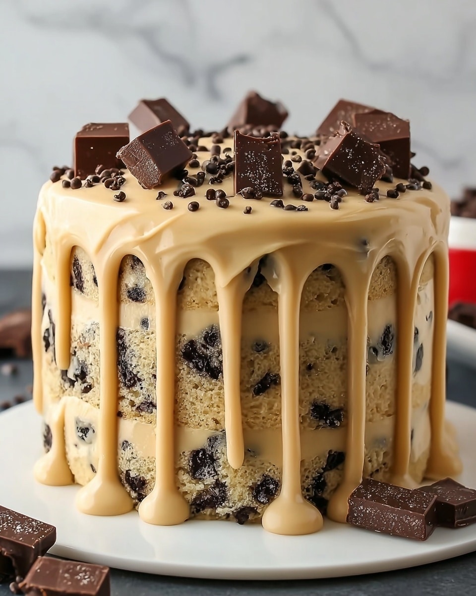 Banana Cake with Chocolate Chips Recipe - Recipe Image